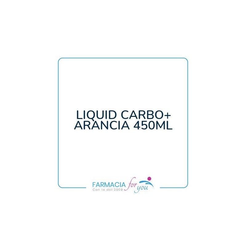 + Watt - LIQUID CARBO+ ARANCIA 450ML