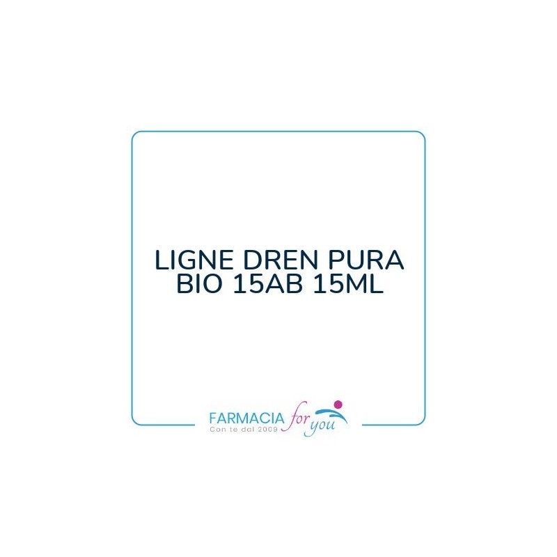 Natura Service - LIGNE DREN PURA BIO 15AB 15ML