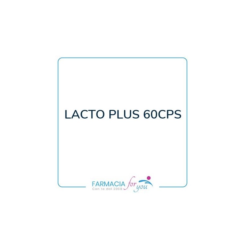 Farmacia Legnani Dr. De Zanetti - LACTO PLUS 60CPS