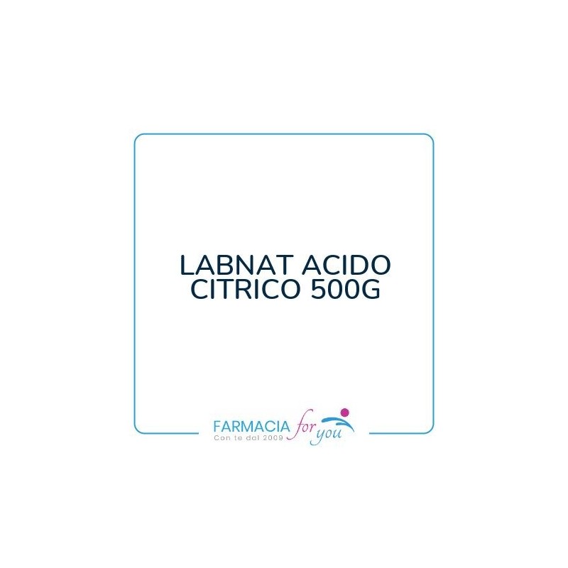 Zeca srl - LABNAT ACIDO CITRICO 500G