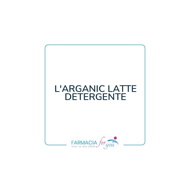 Natura House - L'ARGANIC LATTE DETERGENTE