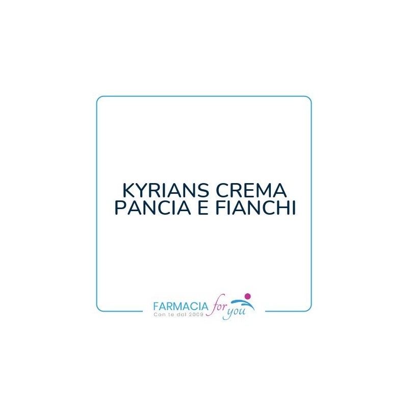 Alta Natura-inalme - KYRIANS CREMA PANCIA E FIANCHI