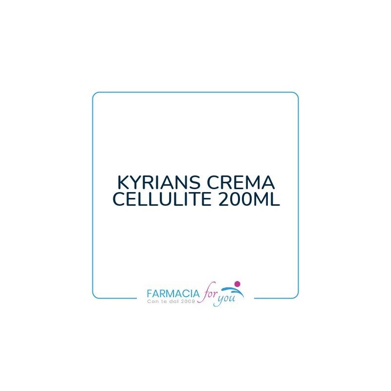Alta Natura-inalme - KYRIANS CREMA CELLULITE 200ML