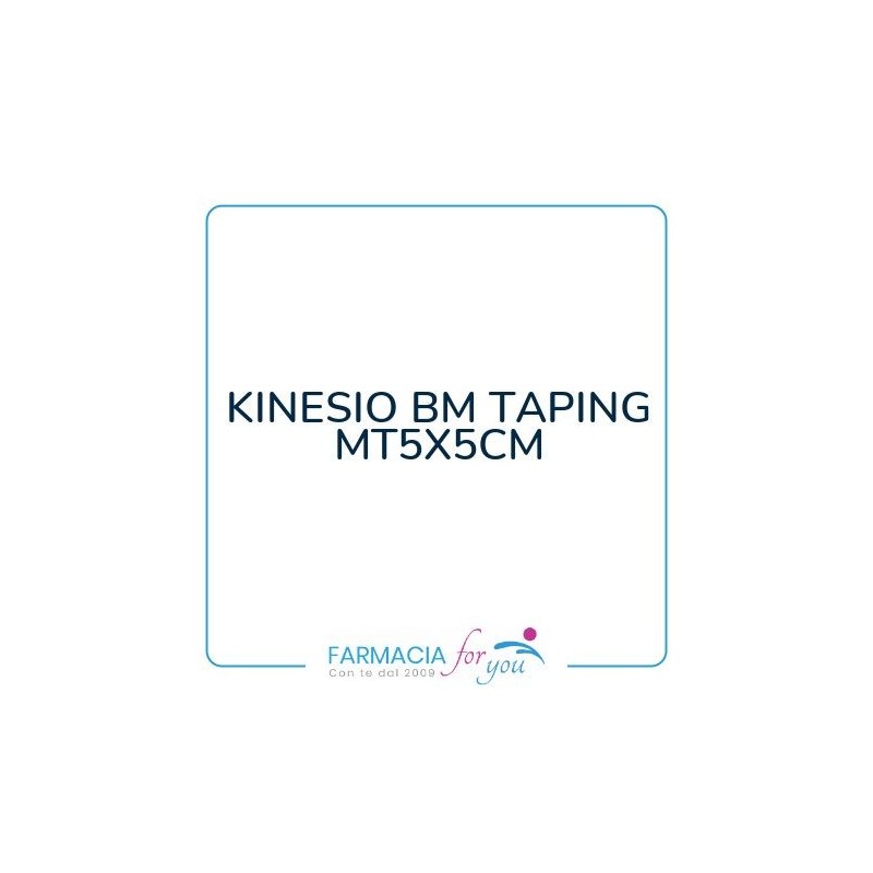 Biemmefarma - KINESIO BM TAPING MT5X5CM