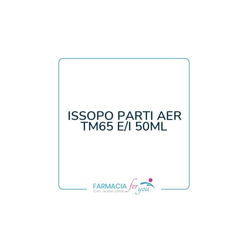 Laboratori Biokyma - ISSOPO PARTI AER TM65 E/I 50ML