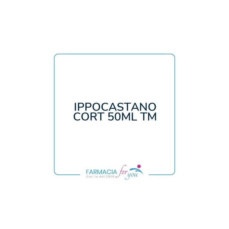 Laboratori Biokyma - IPPOCASTANO CORT 50ML TM