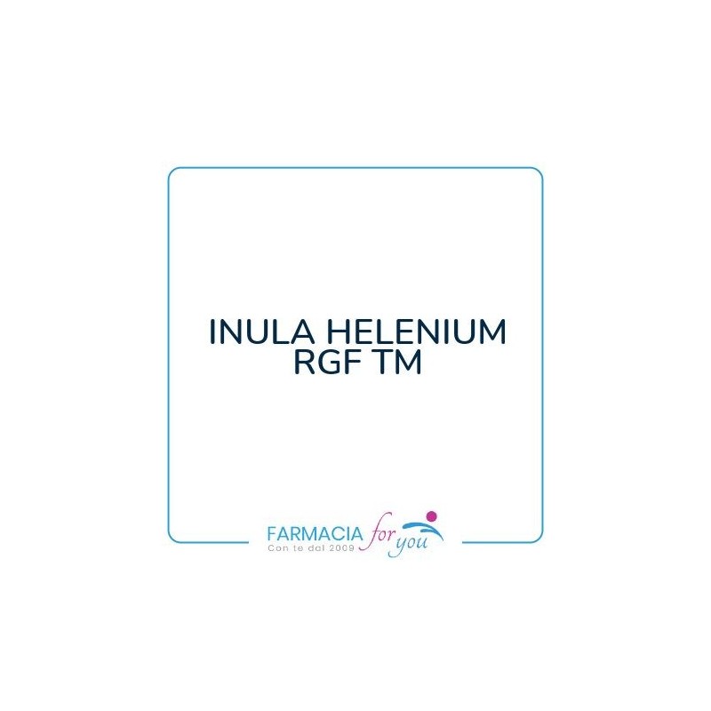 Regiflor Natura srl - INULA HELENIUM RGF TM