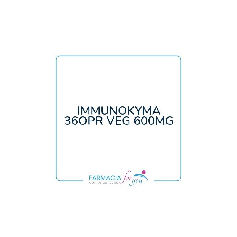 Laboratori Biokyma - IMMUNOKYMA 36OPR VEG 600MG