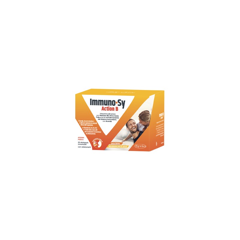 Syrio - Syrio Immuno Sy Action B 20 Stickpack
