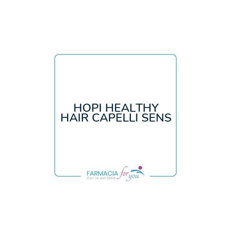 Naturetica Bielli - HOPI HEALTHY HAIR CAPELLI SENS