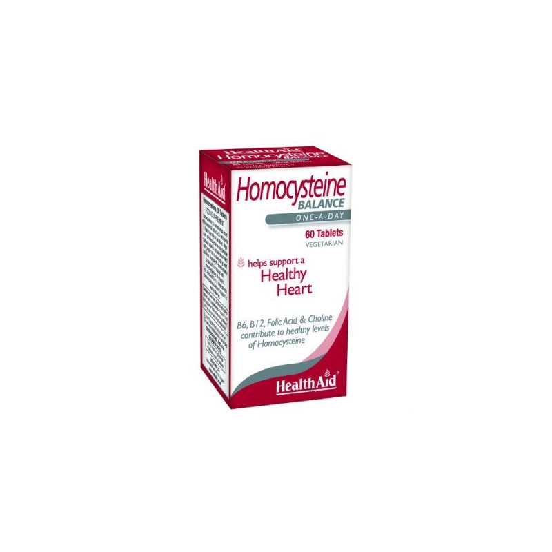 Healthaid Italia - Healthaid Italia Homocysteine 60 Compresse