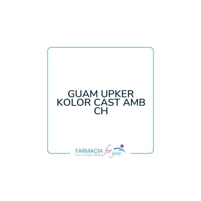 Lacote - GUAM UPKER KOLOR CAST AMB CH