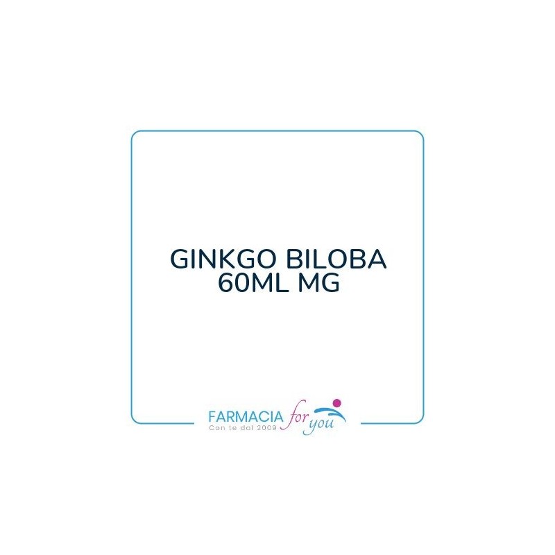Sarandrea Marco &c. - GINKGO BILOBA 60ML MG