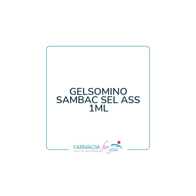 Herboris Orientis Dacor - GELSOMINO SAMBAC SEL ASS 1ML