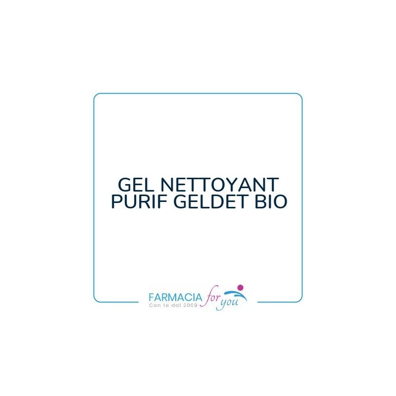 Pierre Cattier - GEL NETTOYANT PURIF GELDET BIO