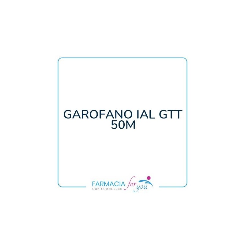 Natursimul di Dossi R.&C snc - GAROFANO IAL GTT 50M