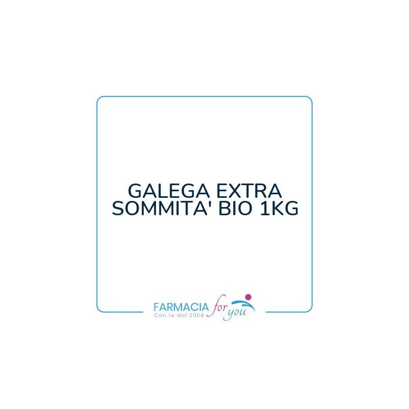 Laboratori Biokyma - GALEGA EXTRA SOMMITA' BIO 1KG