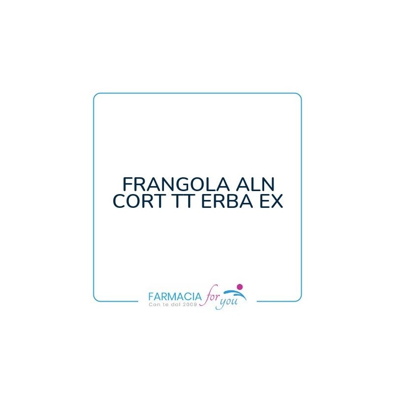 Laboratori Biokyma - FRANGOLA ALN CORT TT ERBA EX