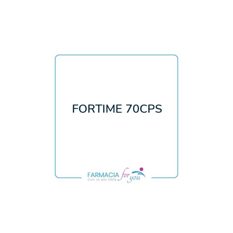 Laboratorio Dine srl - FORTIME 70CPS