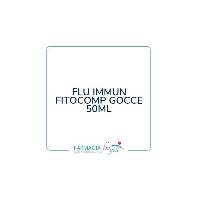 Homeofisi - FLU IMMUN FITOCOMP GOCCE 50ML