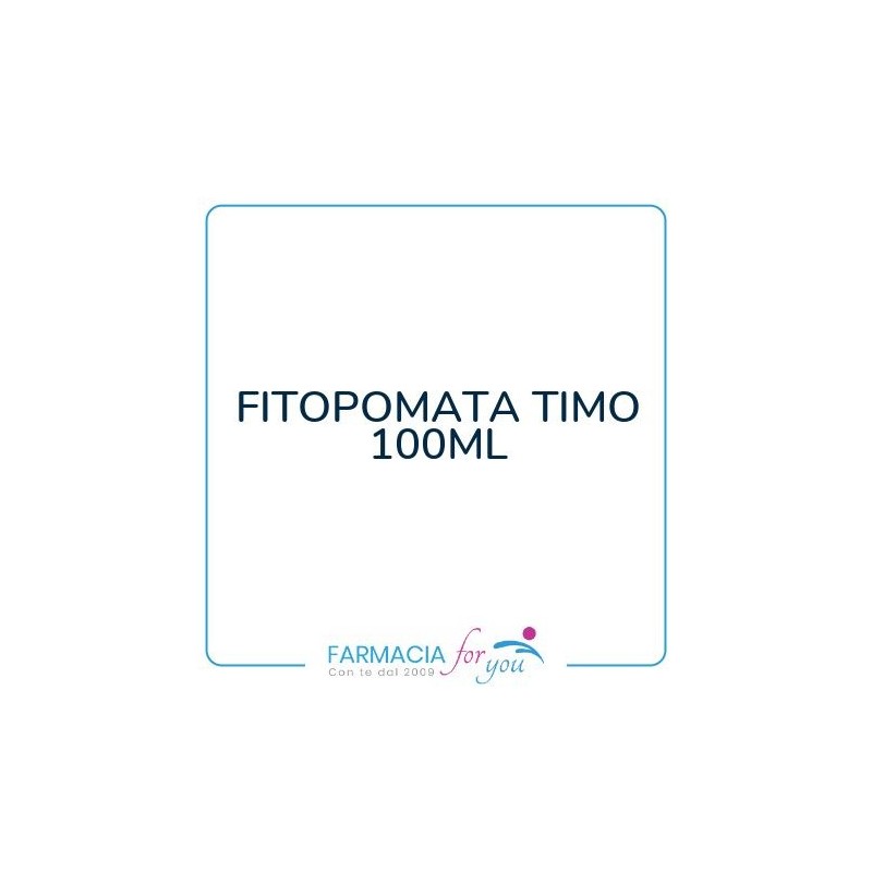 Alma Briosa snc - FITOPOMATA TIMO 100ML