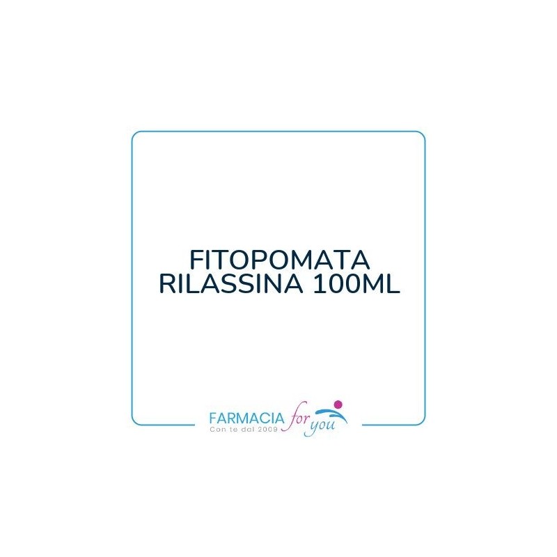 Alma Briosa snc - FITOPOMATA RILASSINA 100ML