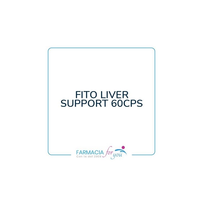 Newepa srl - FITO LIVER SUPPORT 60CPS