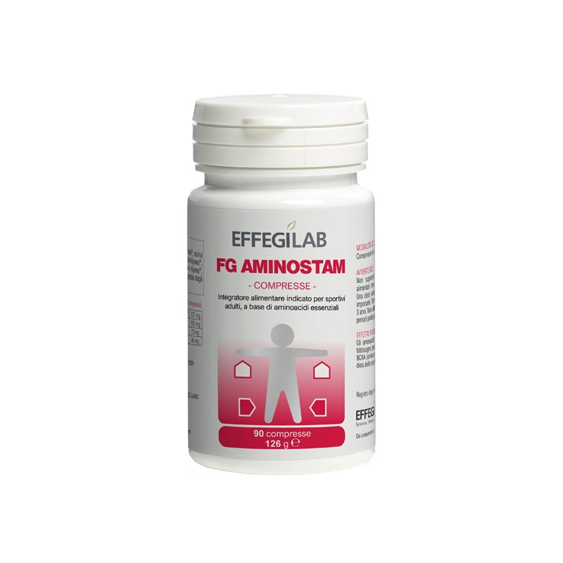 Effegilab - Effegilab Fg Aminostam 90 Compresse