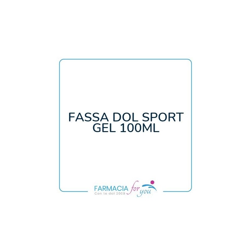 Farmacia Fassa - FASSA DOL SPORT GEL 100ML