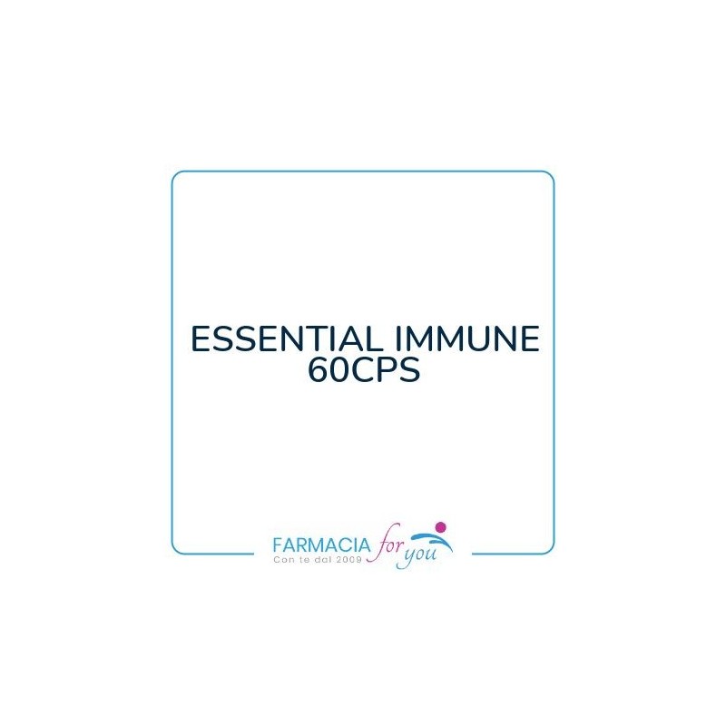 Essential Integratori - ESSENTIAL IMMUNE 60CPS