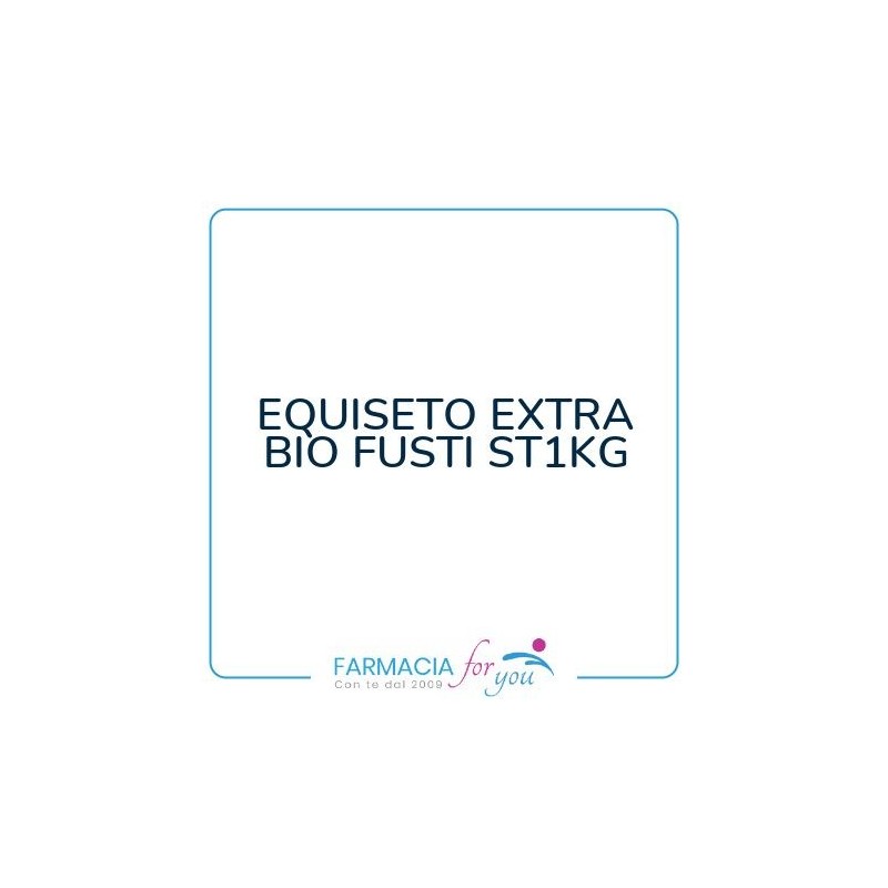Laboratori Biokyma - EQUISETO EXTRA BIO FUSTI ST1KG