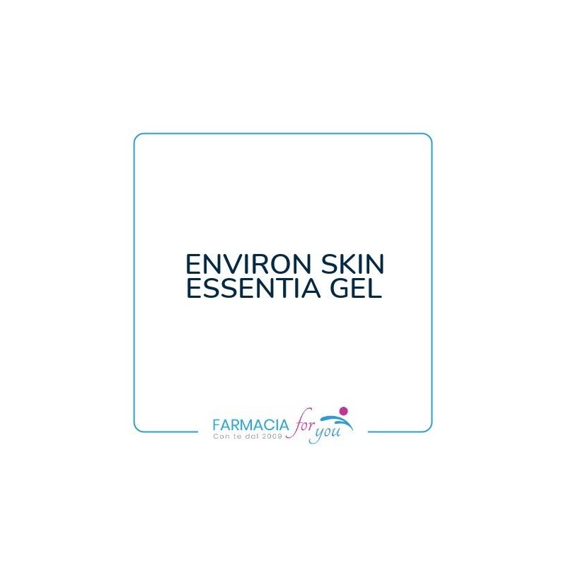 Esteteam srl - ENVIRON SKIN ESSENTIA GEL