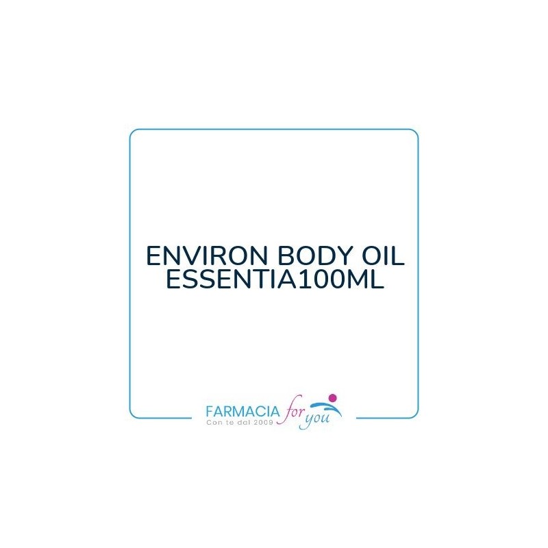 Esteteam srl - ENVIRON BODY OIL ESSENTIA100ML