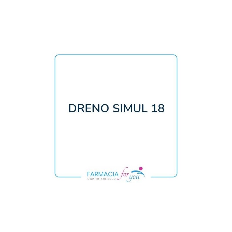 Natursimul di Dossi R.&C snc - DRENO SIMUL 18