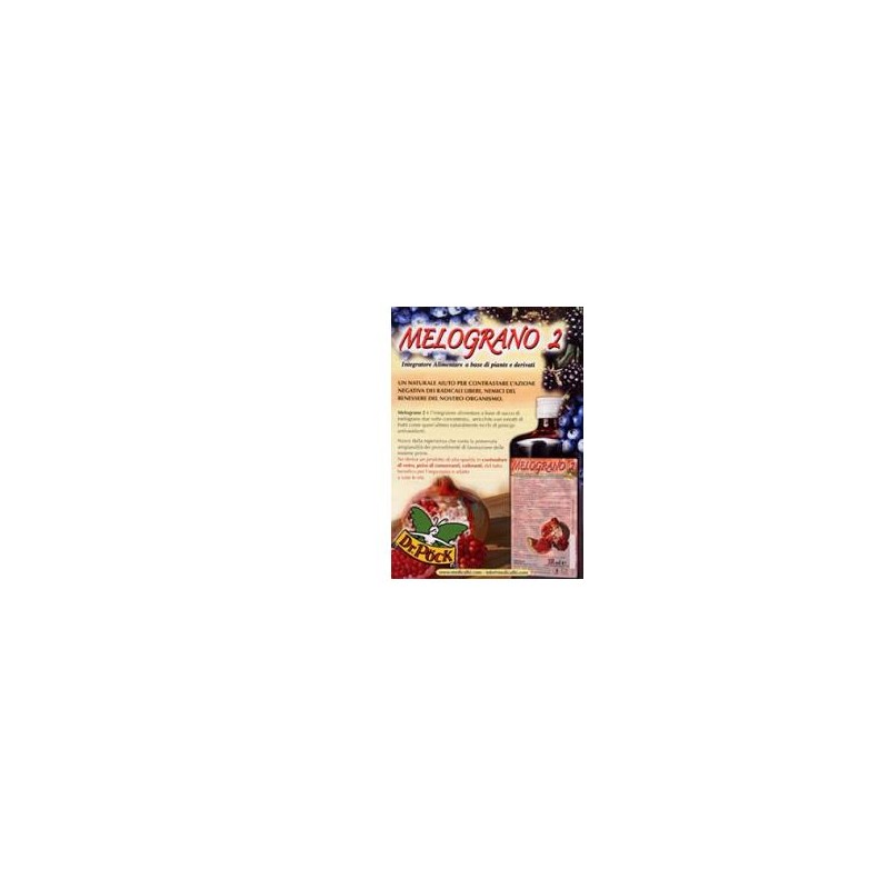 Medical Bioecological Instruments - Medical Bioecological Instrum. Dr Pock Melograno 2 Sciroppo 500 Ml