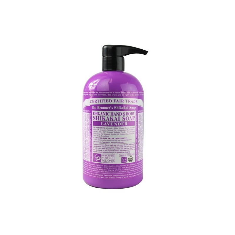 Dr. Bronner's Deutschland Gmbh - Dr. Bronner's Deutschland Gmbh Dr Bronner's Organic Sugar Soap Lavender 355 Ml