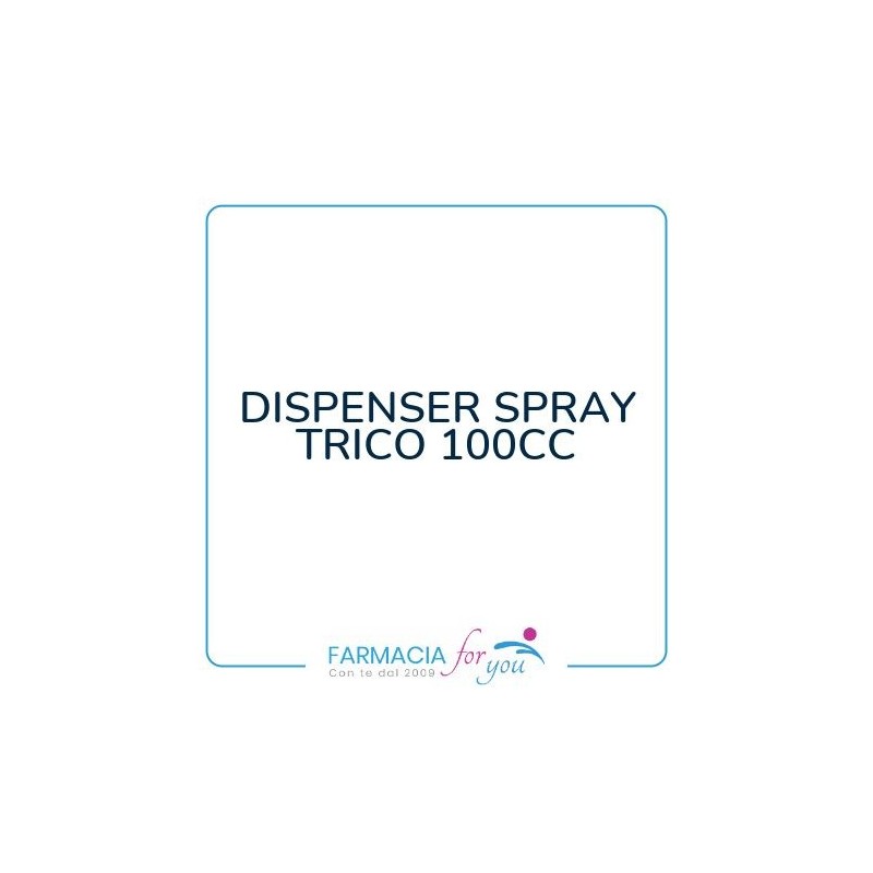 Fagron Italia - DISPENSER SPRAY TRICO 100CC