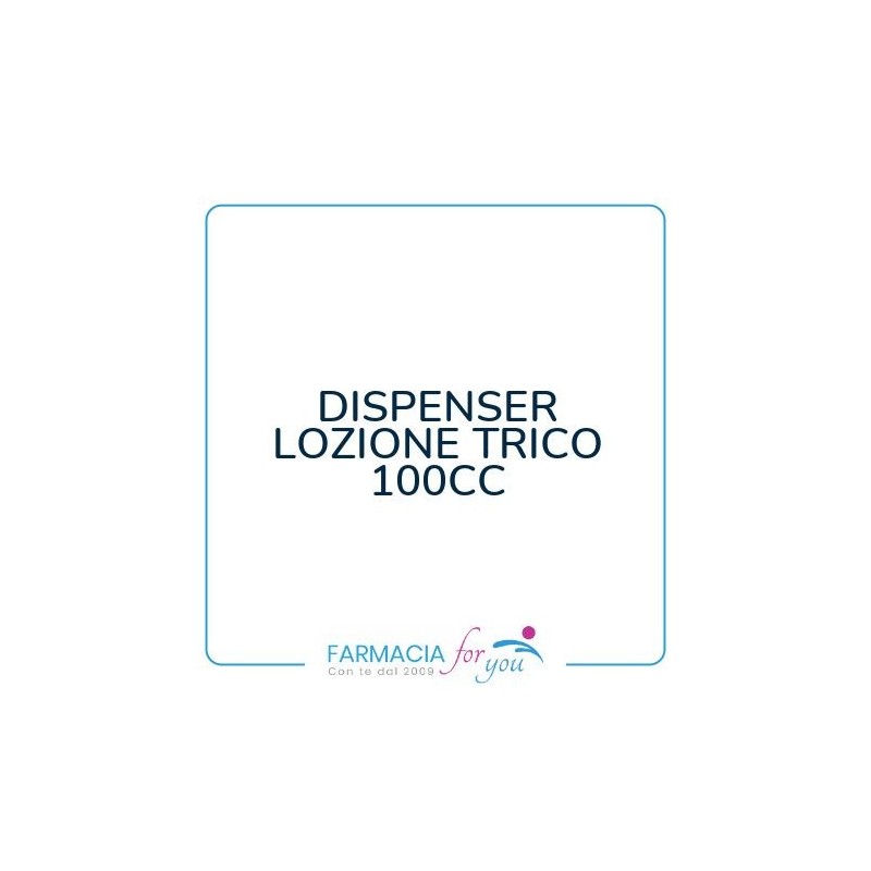Fagron Italia - DISPENSER LOZIONE TRICO 100CC