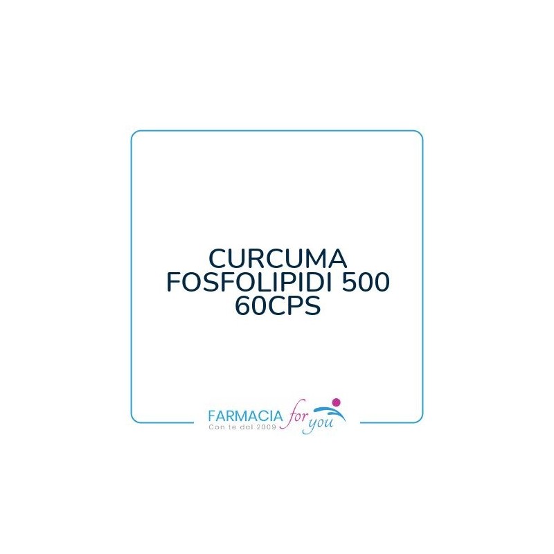 Farmacia Legnani Dr. De Zanetti - CURCUMA FOSFOLIPIDI 500 60CPS