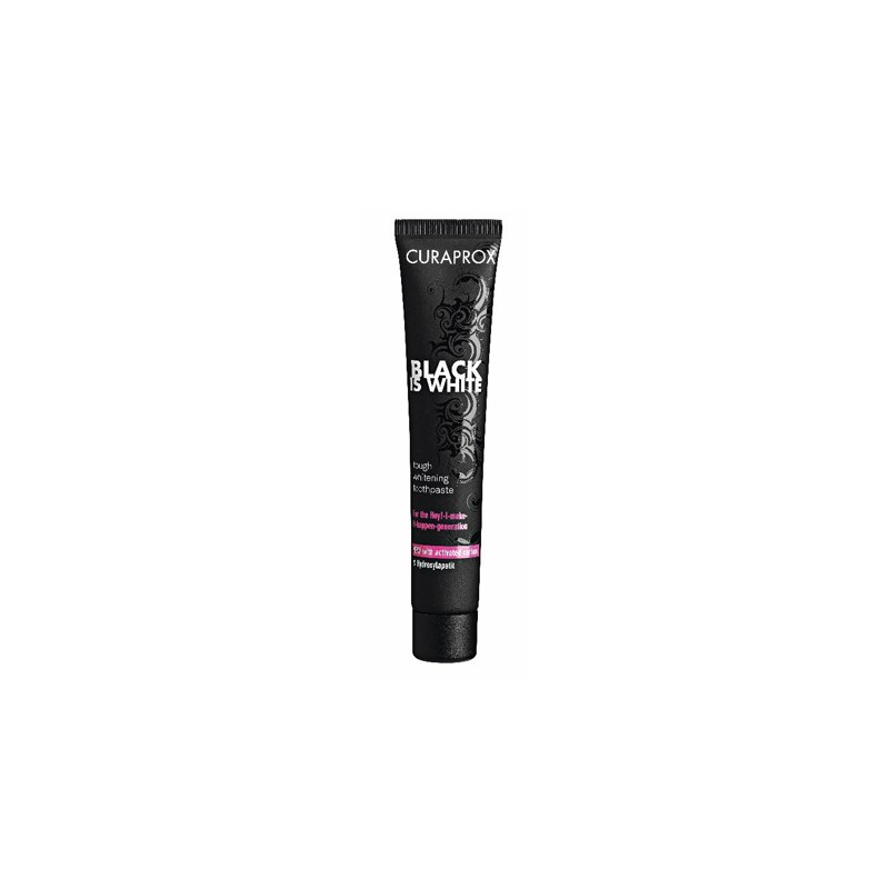 Curaden Ag - Curaden Ag Curaprox Black Is White Dentifricio Rinfrescante 90 Ml