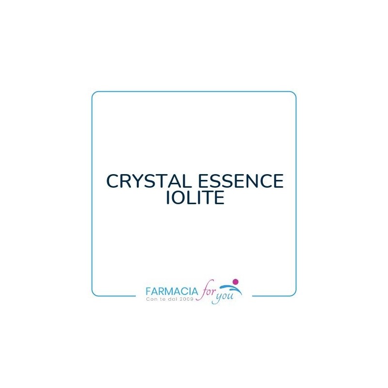 La Piramide - CRYSTAL ESSENCE IOLITE