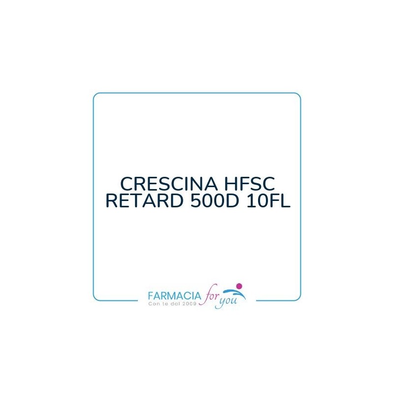 Labo International - CRESCINA HFSC RETARD 500D 10FL