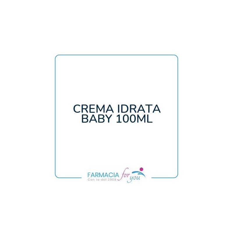 Alma Briosa snc - CREMA IDRATA BABY 100ML