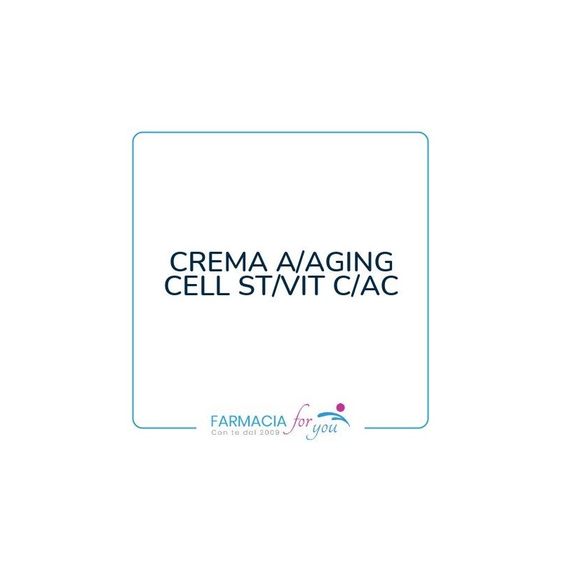 Camorak - CREMA A/AGING CELL ST/VIT C/AC
