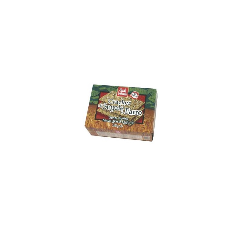 Biotobio - Biotobio Cracker Segale Farro 250 G