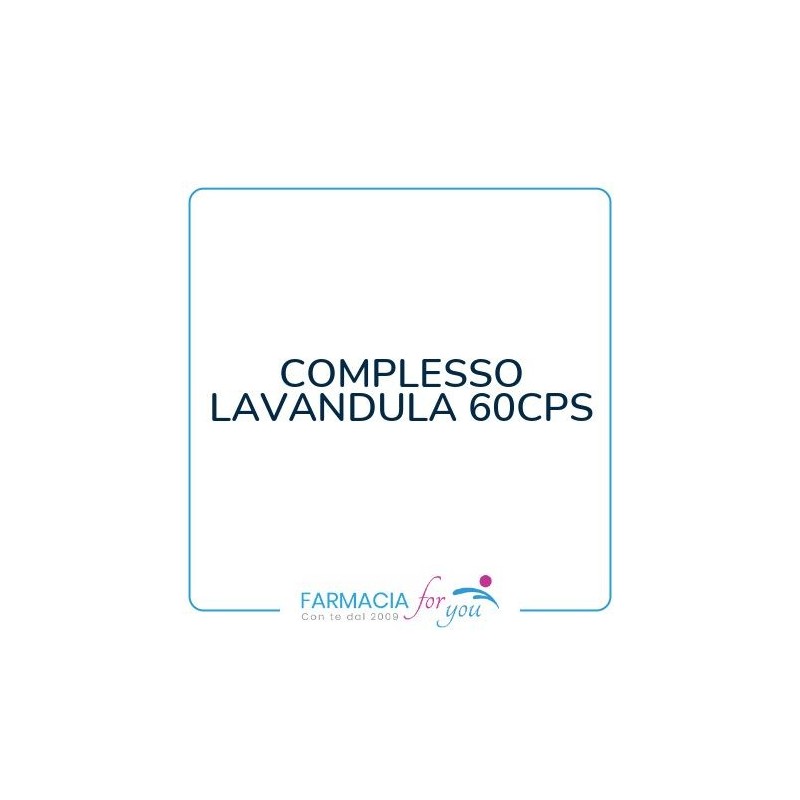 Seewald Nemroyal Gmbh - COMPLESSO LAVANDULA 60CPS