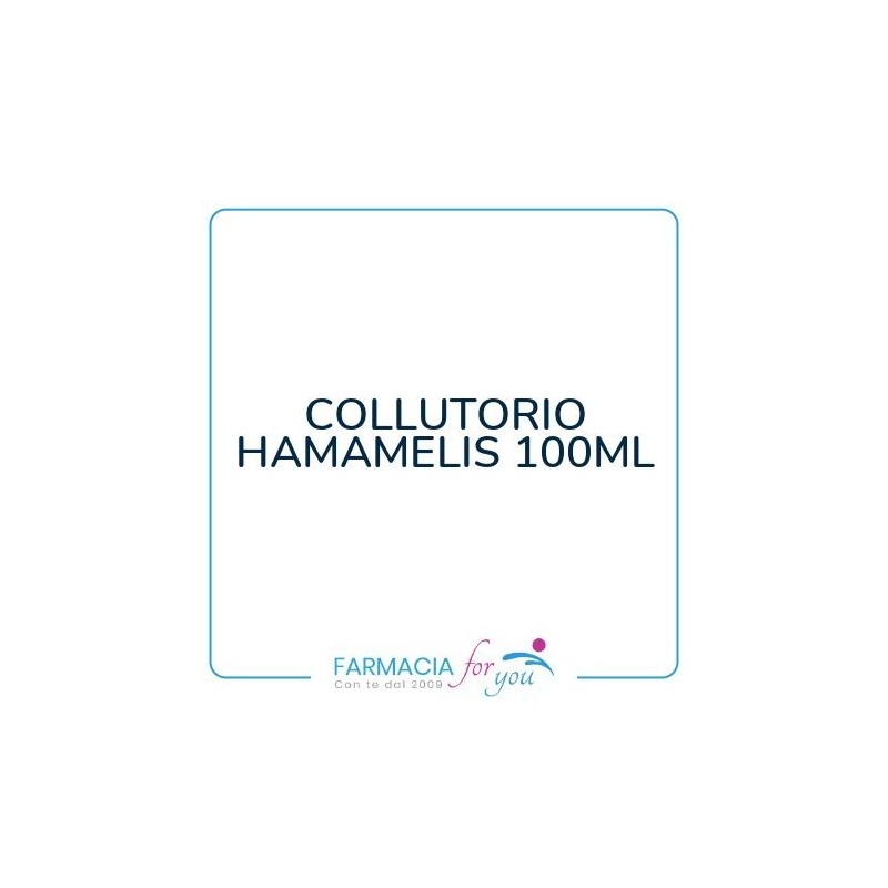 Aregon srl - COLLUTORIO HAMAMELIS 100ML