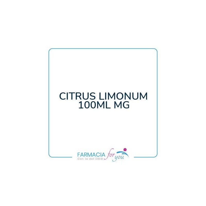 Sarandrea Marco &c. - CITRUS LIMONUM 100ML MG