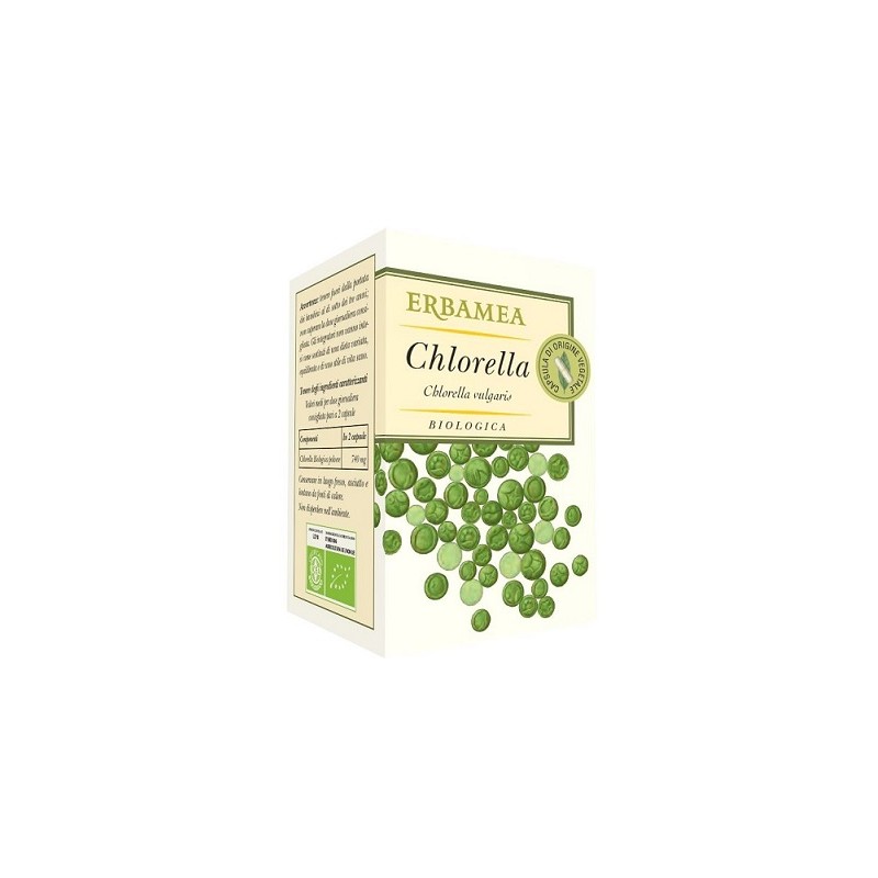 Erbamea - Erbamea Chlorella Biologica 50 Capsule