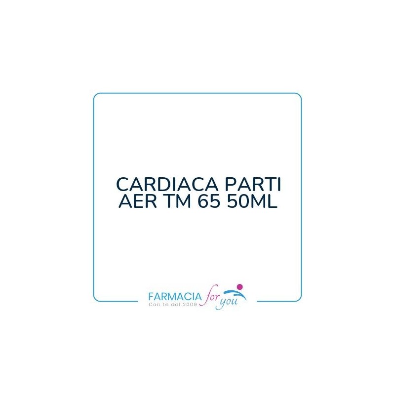 Laboratori Biokyma - CARDIACA PARTI AER TM 65 50ML